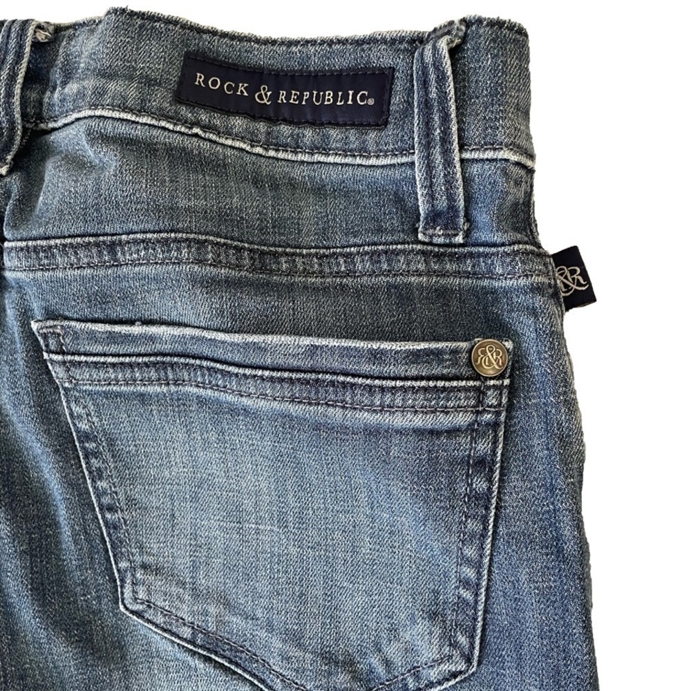 Rock & Republic Emo Skinny Jeans, 2 - Picture 8 of 8